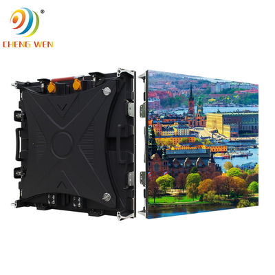 Rear Maintenance Outdoor Full Color LED Screen 6mm With SMD Three
