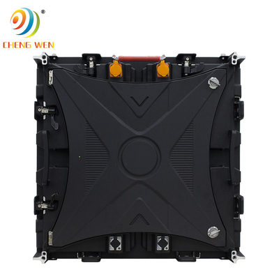 Rear Maintenance Outdoor Full Color LED Screen 6mm With SMD Three