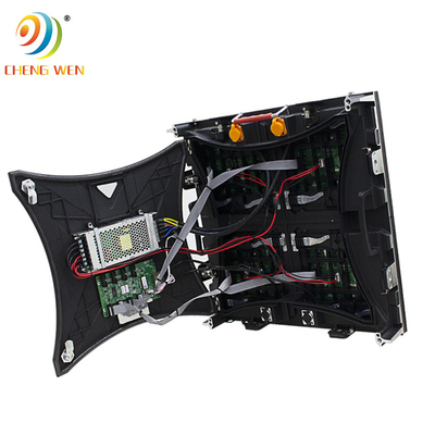 Rear Maintenance Outdoor Full Color LED Screen 6mm With SMD Three