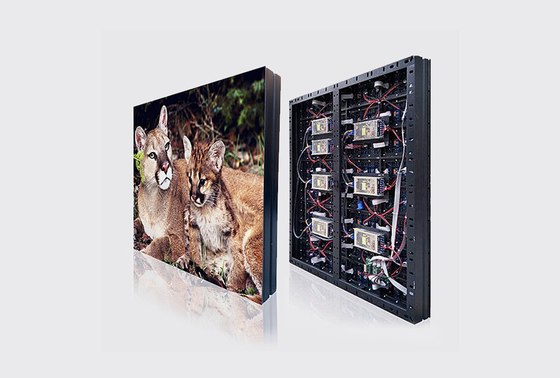 IP65 P3.91mm Outdoor Rental LED Screen With Private Die Cast Box