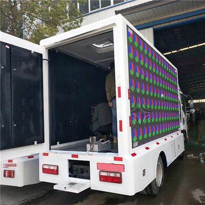 Waterproof LED Advertising Digital Display Board 768X768mm P6 Outdoor LED Screen