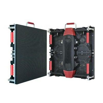 IP65 LED Display Outdoor Video Screen Rental Refresh Rate 1920Hz