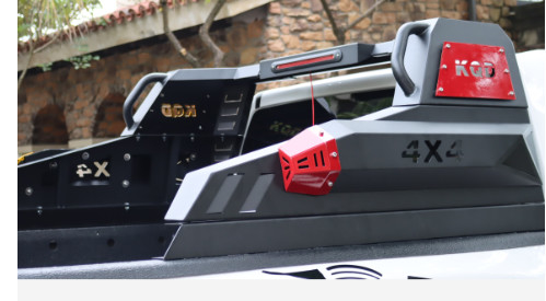 High Quality 4*4 Universal ABS Plastic Roll Bar Mitsubishi Triton 2014