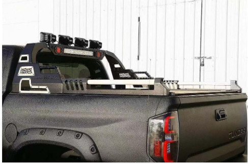 Steel Black Pick Up Roll Bar For Hilux Accessories Car Sport Roll Bar