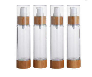 Cosmetic 15ml 30ml Cream Lotion Acrylic Airless Pump Spray Bottle