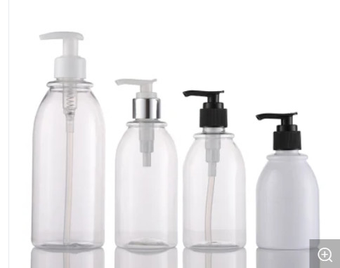 500ml Empty Shampoo Conditioner Set Bottle Lotion Pump Spray Bottle