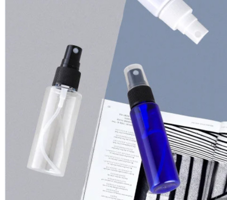 200ml  Airless Lotion Cosmetic Hand Sanitizer Clear Color