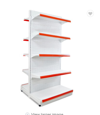 Retail Grocery Store Metal Display Supermarket Racks Shelves Shelf