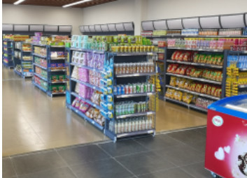 Supermarket Shelves Store Display Racks Gandola Shelf Shop Shelving