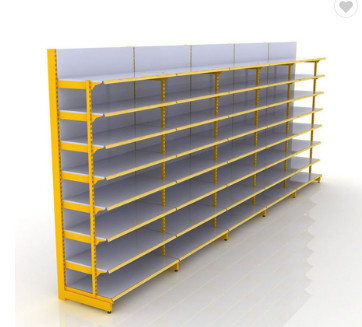 Multi Case Supermarket Shelf Super Shop Rack Sale Side Container