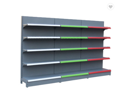 Multi Case Supermarket Shelf Super Shop Rack Sale Side Container