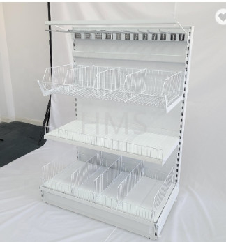 Supermarket Gondola Shelves Display Racks Retail Supermarket Shel