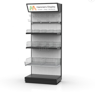 Supermarket Gondola Shelves Display Racks Retail Supermarket Shel