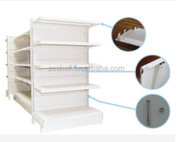 Supermarket Shelves Display Double Side Shelves Fruit Display Rack