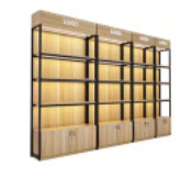 Wood Grocery Shelf Retail Good Quality Shelving Store Durable Shelf