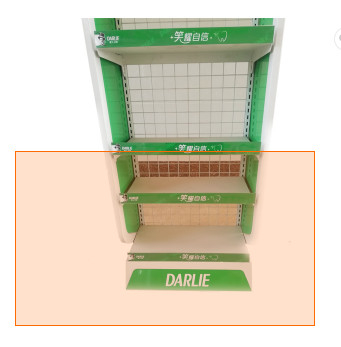 Custom Quality Stainless Steel Sheet Metal Supermarket Display Rack