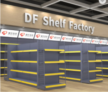 Supermarket Shelf Display Racks For Shops Gondola Shelving Products