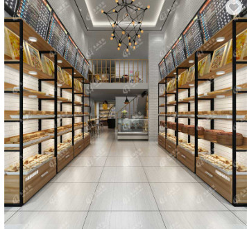 Supermarket Shelf Single Display Racks Retail Store Display Shelves