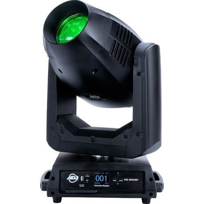 Club Event Decoration Moving Head Stage Light Powder 2800LM Plastic