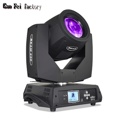LED Zoom Moving Head Gobo Light 20 CH 16 Prism DMX  DJ Christmas