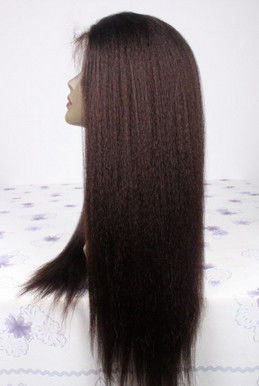10&quot; - 28&quot; Virgin Full Lace Human Hair Wigs , Body Wave Lace Hair Wig