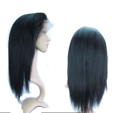 Remy Brazilian Front Lace Human Hair Wigs 1b# 2# 4# / Wavy Lace Front Wigs