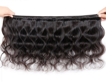 Natural Red Peruvian Body Wave Hair Bundles 18 Or 20 Inch Hair Extensions