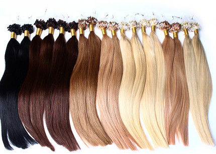 Double Wefted 100 Virgin Human Hair Extensions No Shedding No Chemical coloured hair extensions