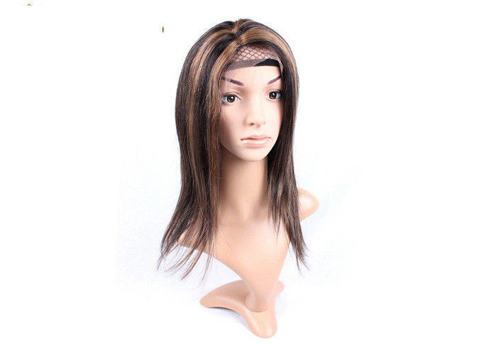 Unprocessed  Brazilian Human Hair Lace Front Wigs for Black Women