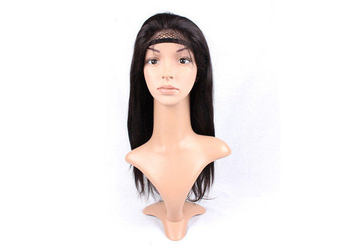 High Density 100% Virgin 30 Inch Human Lace Front Wigs Long Hair Wigs
