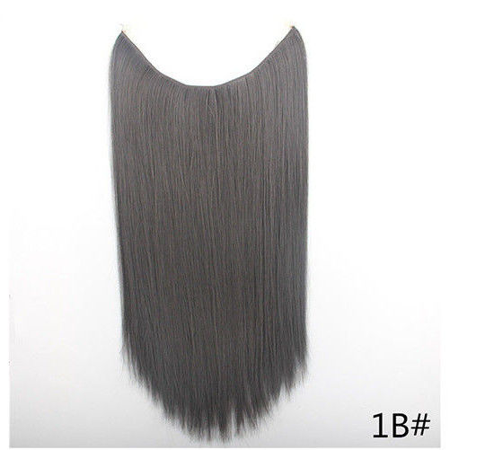 Full Cuticle Ponytail Synthetic Braiding Hair Extensions Human Hair Pieces