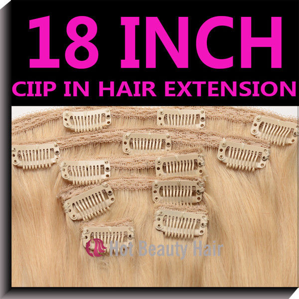 100g Multi Colored Remy Pre Bonded Hair Extension For Female 18 Inch
