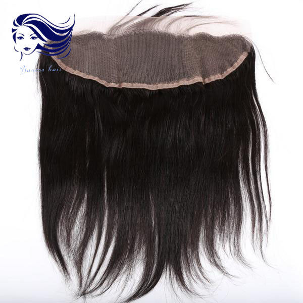 7A Unprocessed Front Lace Human Hair Wigs With Baby Hair No Shedding