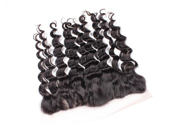 Brazilian Single Drawn Loose Wave Lace Frontal Closure For Sexy Ladies