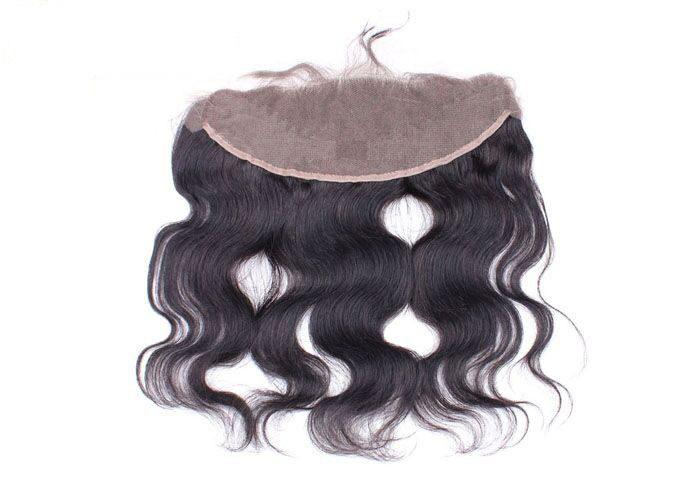 130% Hair Density Ladies Unprocessd Lace Frontal Brazilian  Human Hair Tangle Free