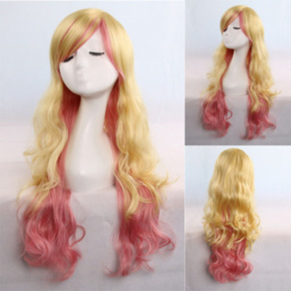 Double Drawn Soft Ombre Curly Human Hair Weave For Girls Double Machine Weft