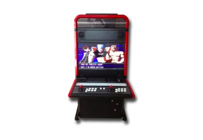 32 Inch HD Coin Operated Video  Arcade Games Machines Interactive Stereo