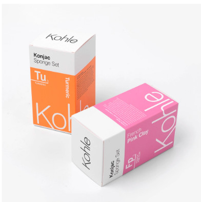 small White Folding Carton Paper Gift Box for Medicine Skillet box