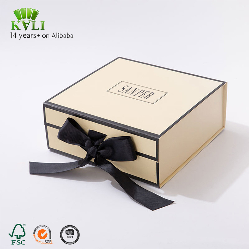 Art Paper Gift Packaging Boxes Jewelry Ring Earring Necklace