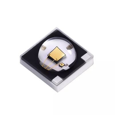 SMD UV LED 120 Degree Viewing Angle Quartz Glass Lens For Dental Medical Aesthetic Exam