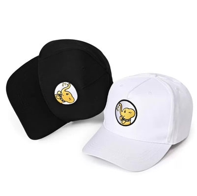 Gorras Deportivos Embroidered 5 Panel Baseball Caps 60cm For Adults