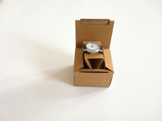 Custom Eco Friendly Paper Packaging Plain White Ribbon Closure Clothes Apparel