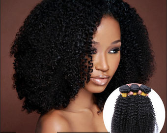Long Lasting Brazilian Deep Wave Curly Human Hair Extensions , 8A Brazilian Virgin Hair
