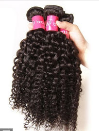 18 Or 20 Inch Brazilian Curly Human Hair Extensions Dyed And Bleached