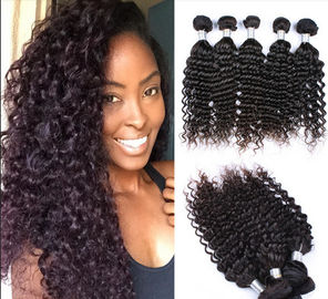 Malaysian Loose Wave Hair Double Drawn Micro Loop Hair Extensions 