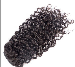 Wet And Wavy Virgin Human Hair Weave Extensions Can Be Bleached