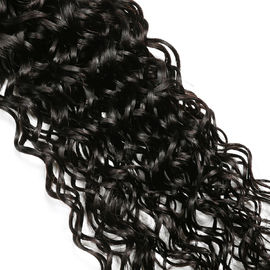 Cuticle virgin Brazilian hair weave ,deep curly (water curly)