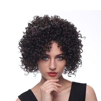 Black natural human hair wigs