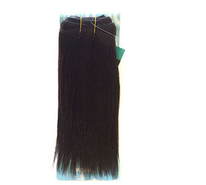 Kanekalon Synthetic Hair Wigs Silky Straight Hair Weave For Black Women