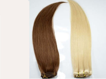 Fashion Grade 6A Unprocessed Clip In Virgin Hair Natural Black 1B